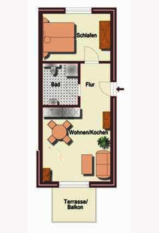 Ferienwohnung Finja In Putgarten, Kap Arkona Ruegen Экстерьер фото
